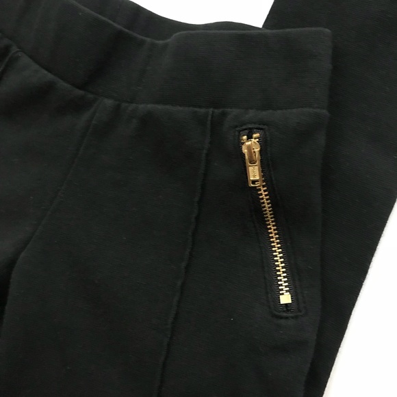 CHEROKEE Girls Slim Fit Leggings w/ Faux Zippers - Picture 5 of 6